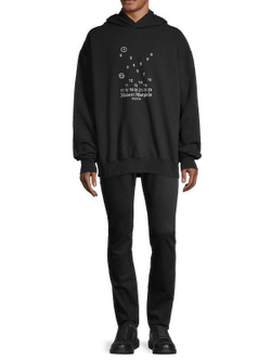 Худи Maison Margiela Bubble Logo