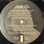 Bryan Ferry - Another Time, Another Place (Англия 1974г.)