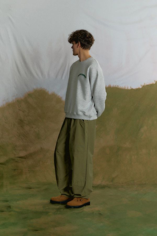 Толстовка Authentic Grey melange - фото 4
