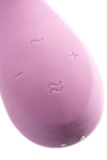 Нереалистичный вибратор Satisfyer Mono Flex, розовый (Цвет: розовый)