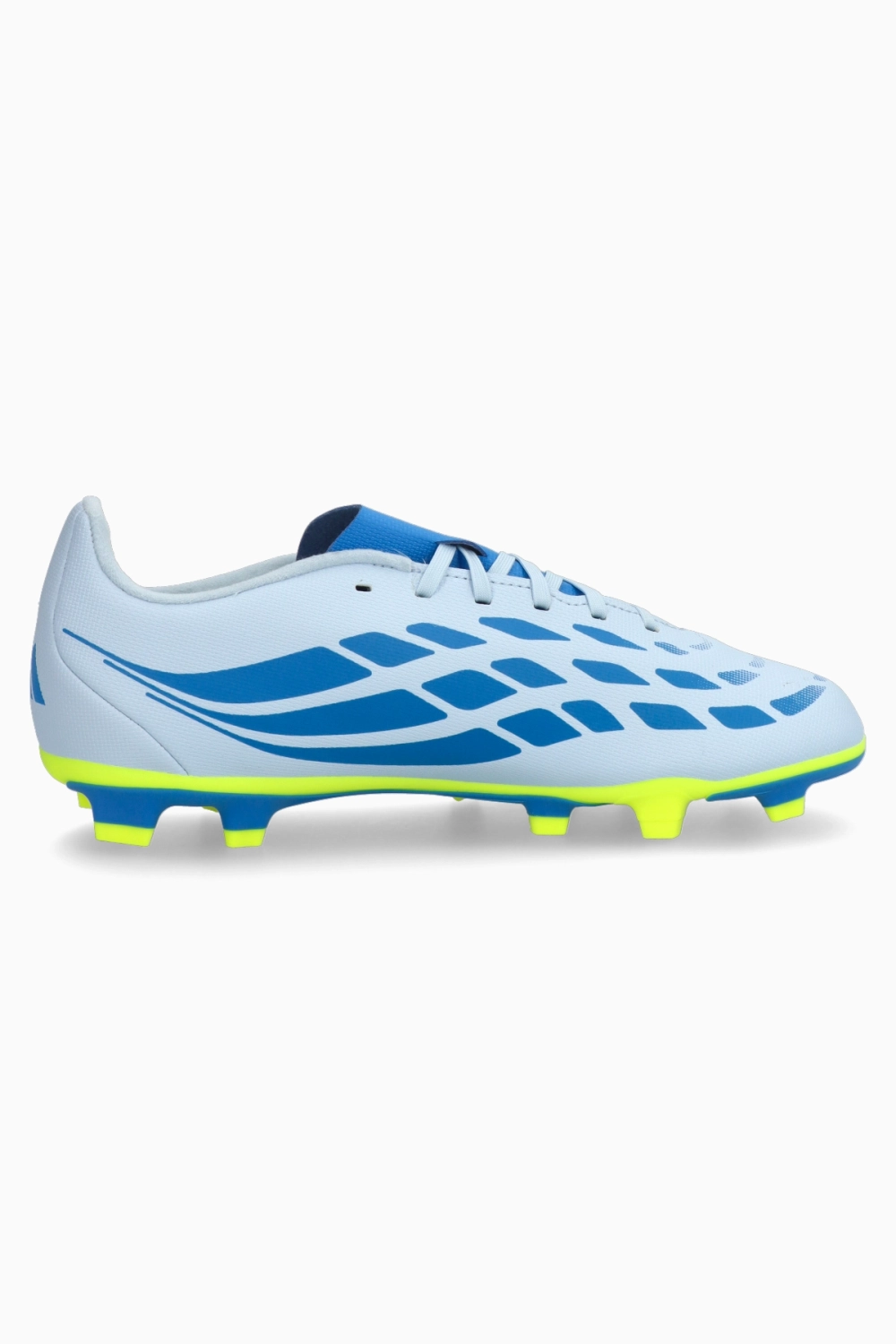 Бутсы adidas Predator Club FG/MG Junior - голубой