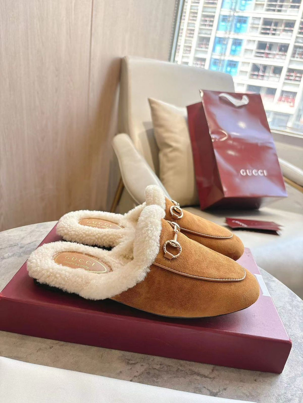 Мюли Gucci