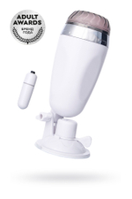 Реалистичный мастурбатор A-Toys by TOYFA Coochy, TPR, белый, 21 см