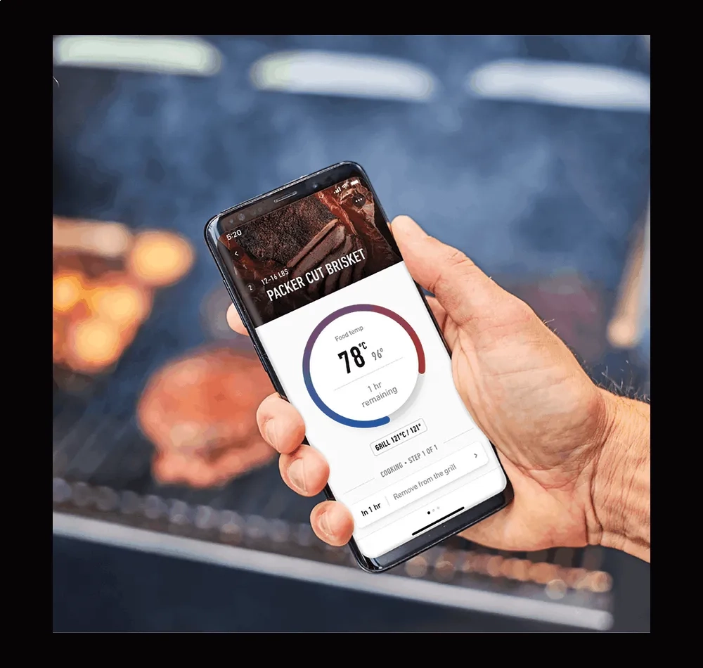 Пеллетный гриль SmokeFire EX6