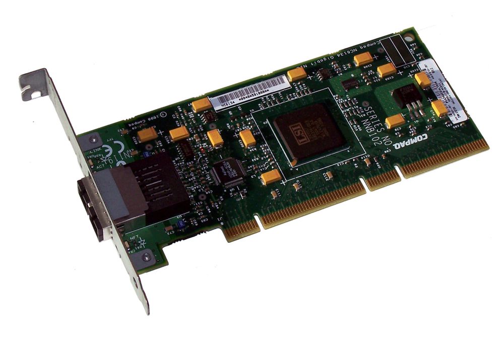 Контроллер HP NC6134 64PCI 1000SX ALL 152322-B21