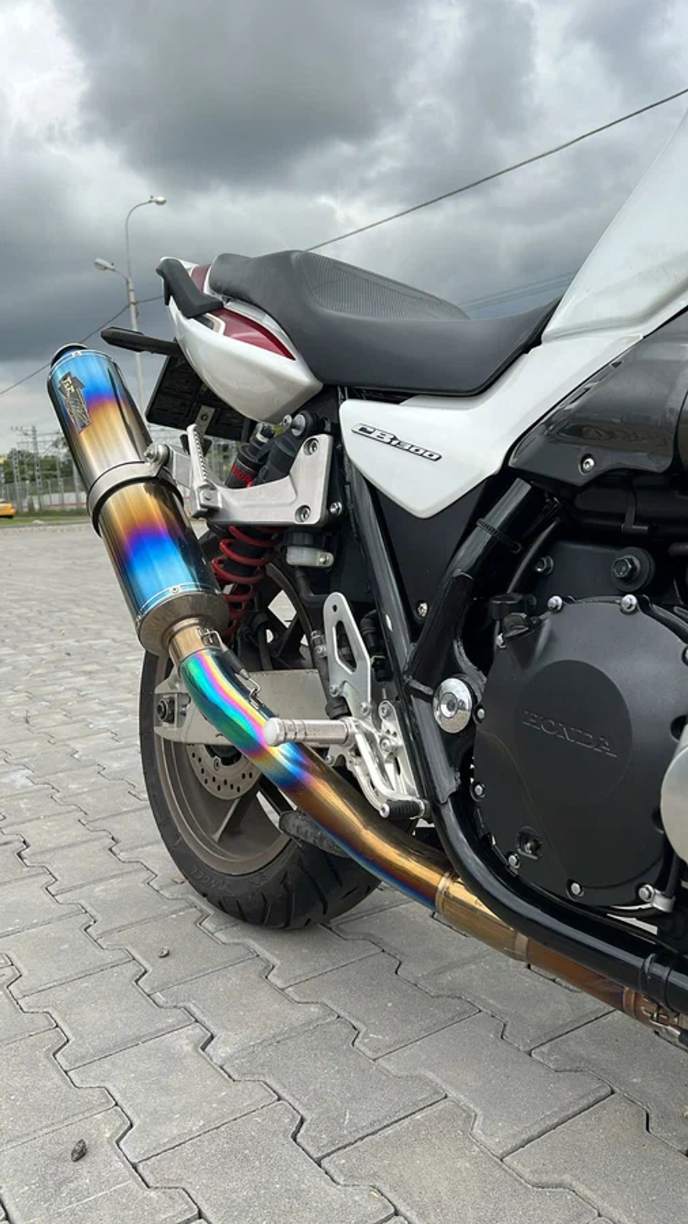 Honda CB1300 Super Bol d'Or