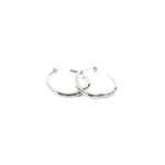 Серьги КОЛЬЦА silver