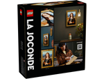 Конструктор Лего Арт Мона Лиза 31213 | LEGO Art Mona Lisa | коллекционная мозаичная картина 1503 детали 18+