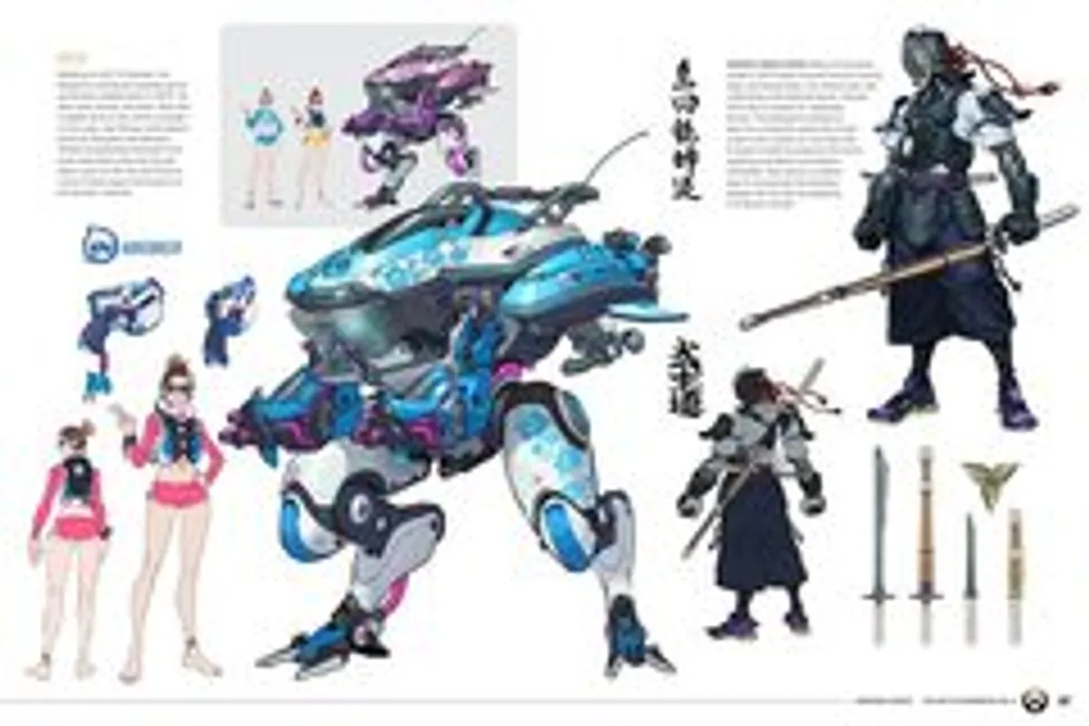 The Art of Overwatch Volume 2 Limited Edition