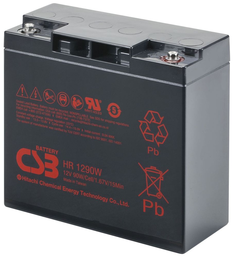 CSB HR1290W аккумулятор CSB HR1290W аккумулятор
