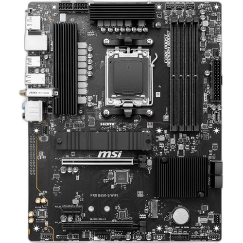 Материнская плата MSI PRO B650-S WIFI