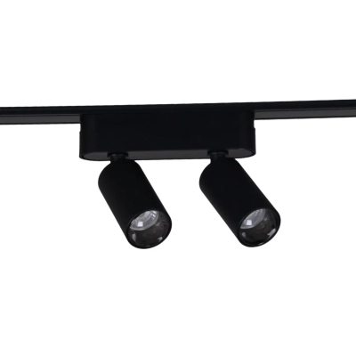 13005-9.3-002UR magnetic LED2x5W BK Reluce, LED