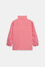 РУБАШКА В ПОЛОСКУ С ЗАВЯЗКОЙ — ZARA