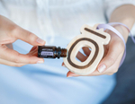 Деревянный диффузор в наборе с маслами doTERRA, 3x5 мл