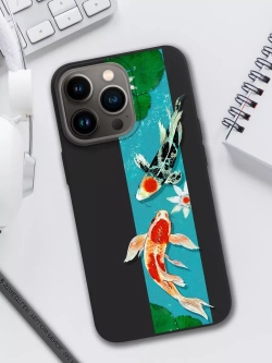 Чехол на iPhone 14 Pro с принтом