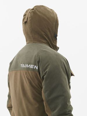 Костюм демисезонный Таймень ткань Исландия цвет Хаки