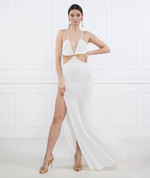Платье Elisabetta Franchi - белый(AB43332E2)
