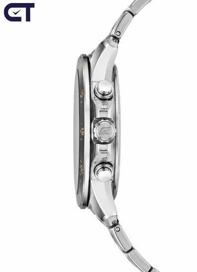 CASIO EFV-540D-1A9VUDF EDIFICE мужские наручные часы — стальной хронограф с черный циферблатом