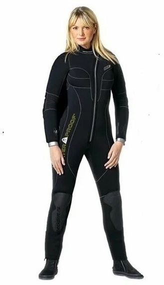 Гидрокостюм женский WaterProof W1 7 мм