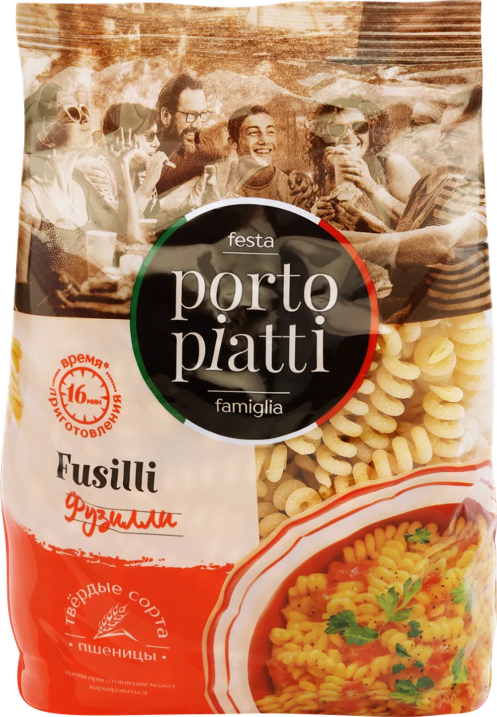 Макароны Porto piatti Ньиоккетто Сардо 400г