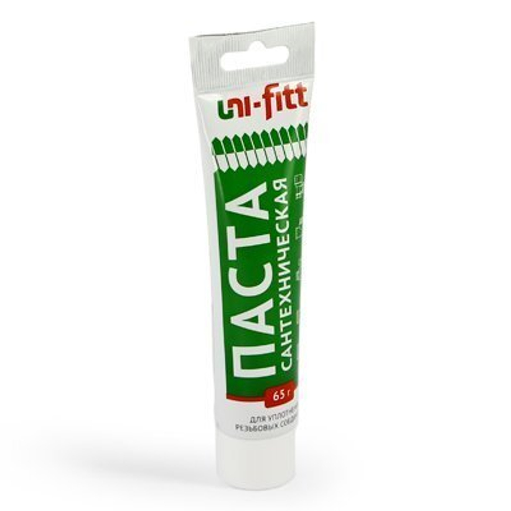 Паста-герметик для льна, 65 г, Uni-Fitt 693M0065