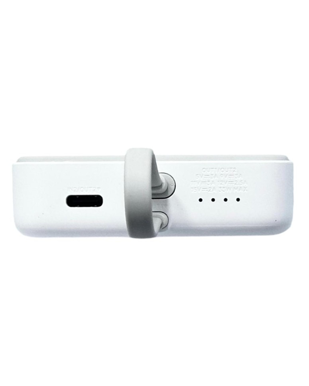 Powerbank с беспроводной зарядкой Xiaomi Magnetic Power Bank 10000mAh 33W (WPB1007MI) белый
