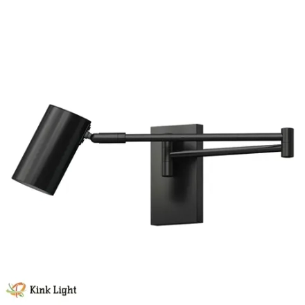 07657,29 Бра Хэлли черный жемчуг w34*15 h10 Gu10 1*7W кнопка on/off. ТМ Kink Light