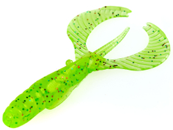 Твистеры съедоб. искусст.  LJ Pro Series Curly Shrimp 2,0in (05.00)/S15 10шт.