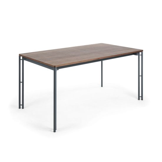 Стол обеденный Mahon 160(220)x90 графит