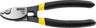STAYER Hercules XS-16, 9мм, 160 мм, кабелерез, Professional (2332-16_z02)