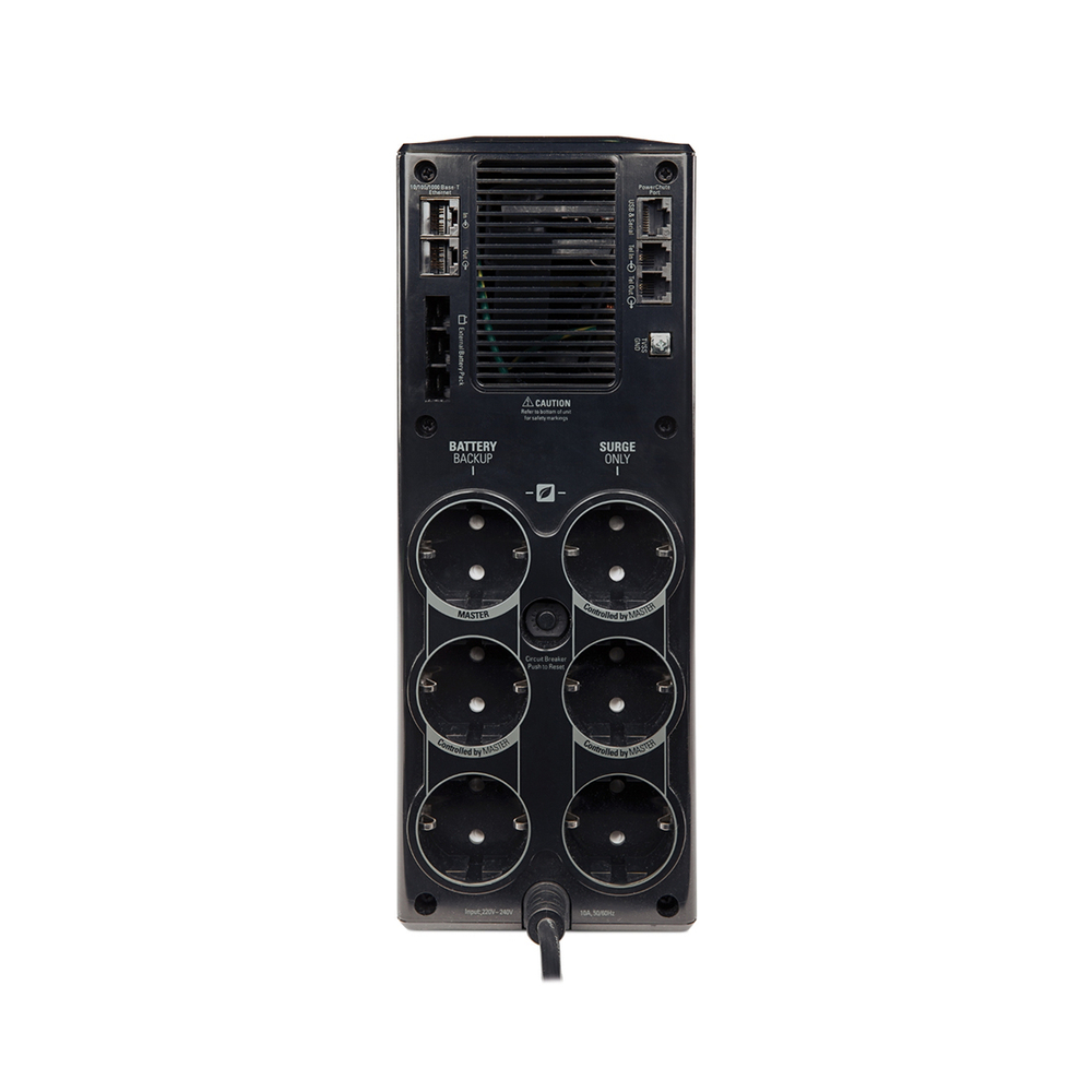 Источник бесперебойного питания APC Back-UPS Pro BR1500G-GR
