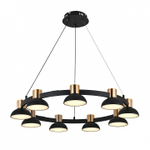 Подвесная люстра Indigo Traforo 11059/9P Black