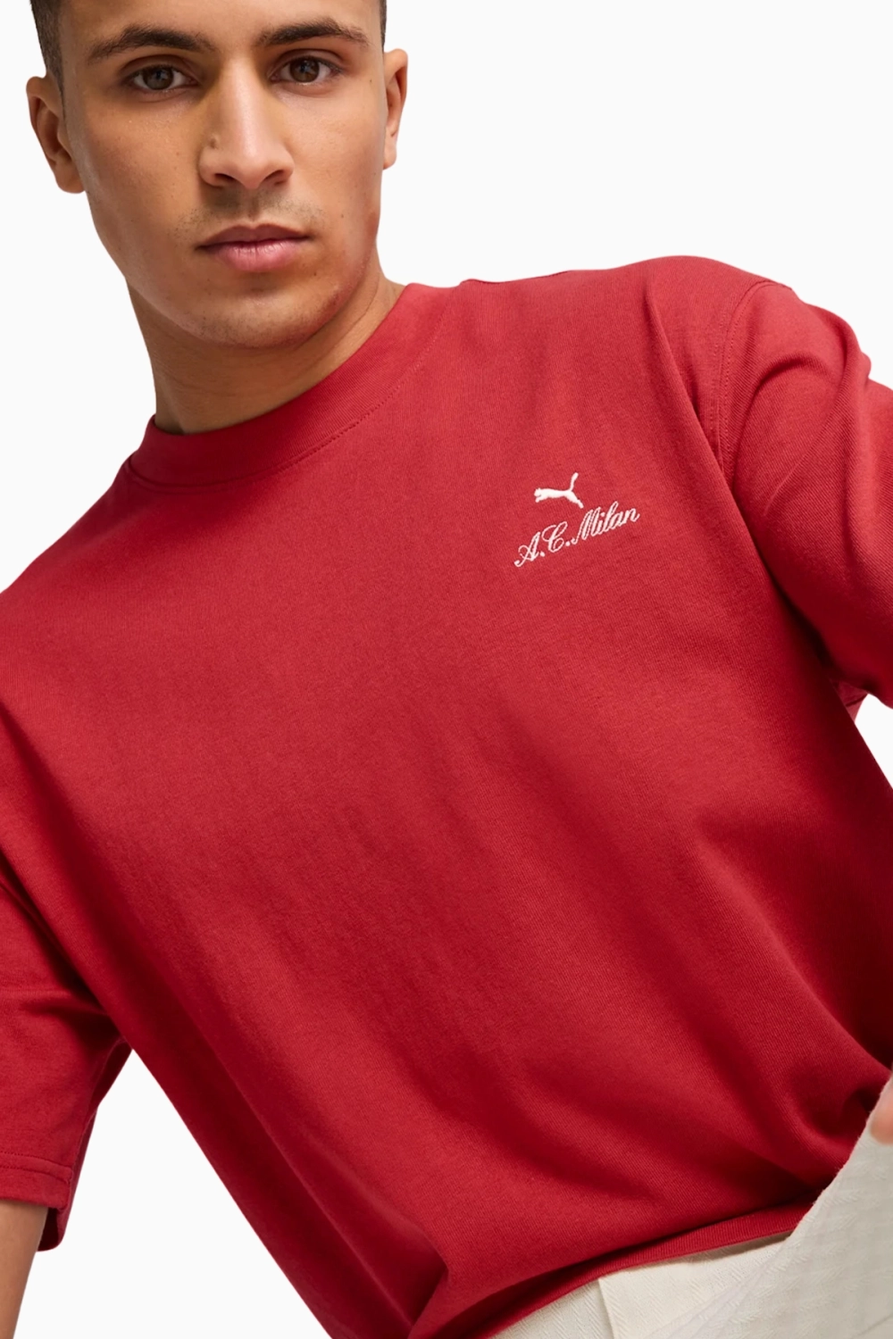 Футболка Puma AC Milan 24/25 MMQ - красный