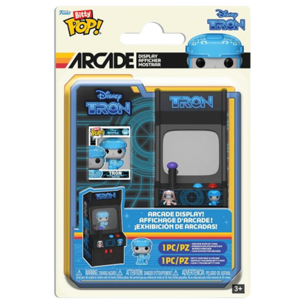 Фигурка Funko Bitty POP! Arcade Disney Tron Tron