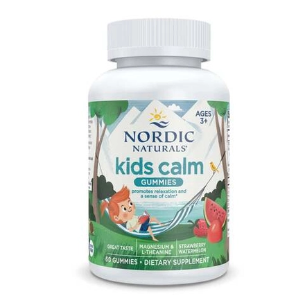 Kids Calm 60 жевательные пастилки Nordic Naturals