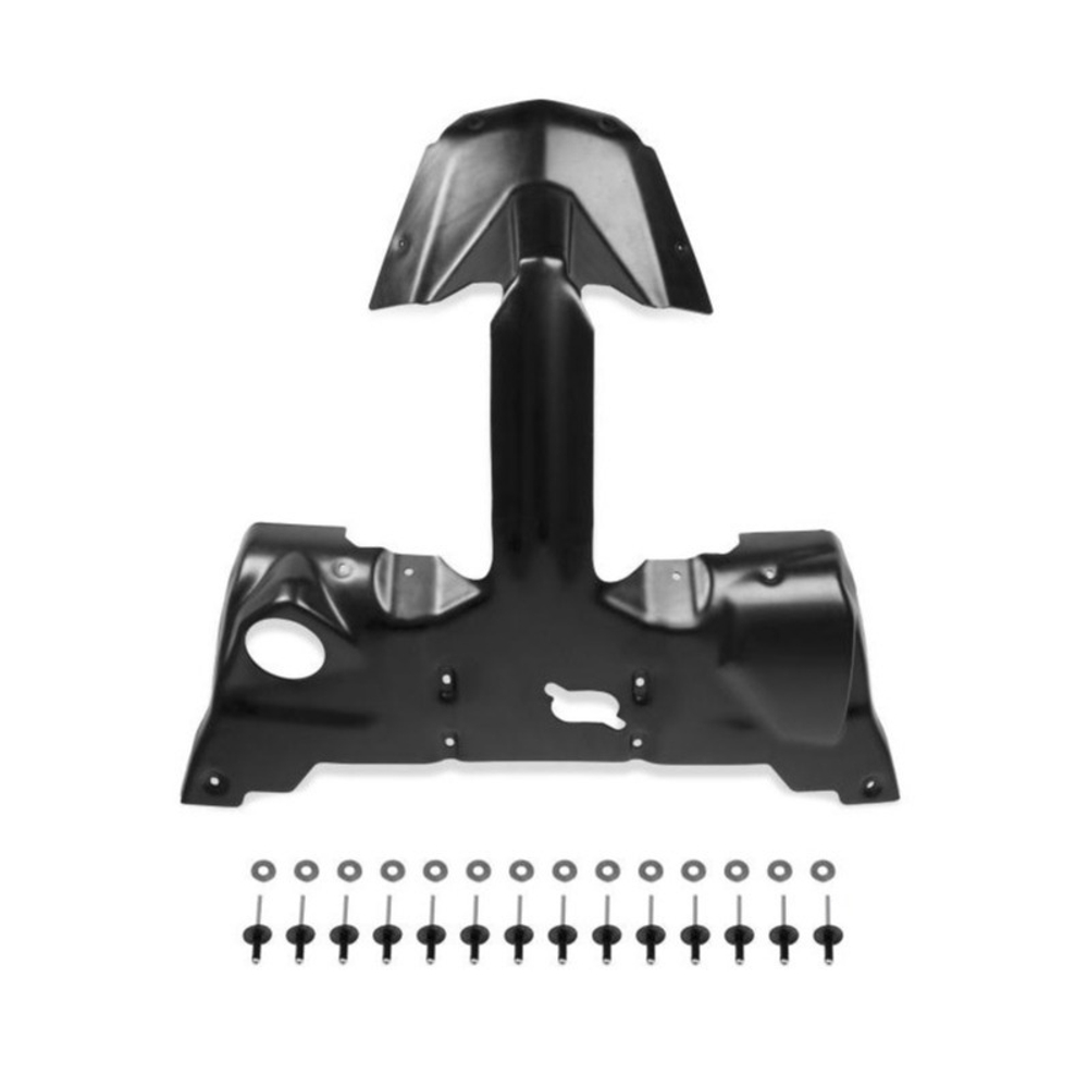 Защита днища Rival для снегохода пластик RADIEN WIDE 20", G4 Wide, 2К.7604.1