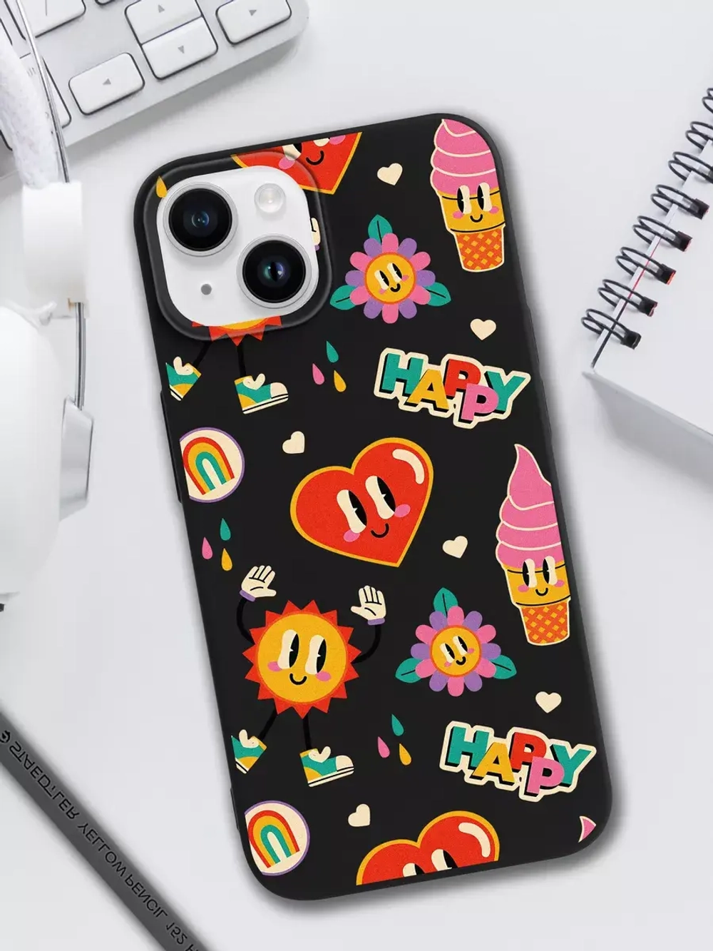 Чехол на iPhone 14 с принтом