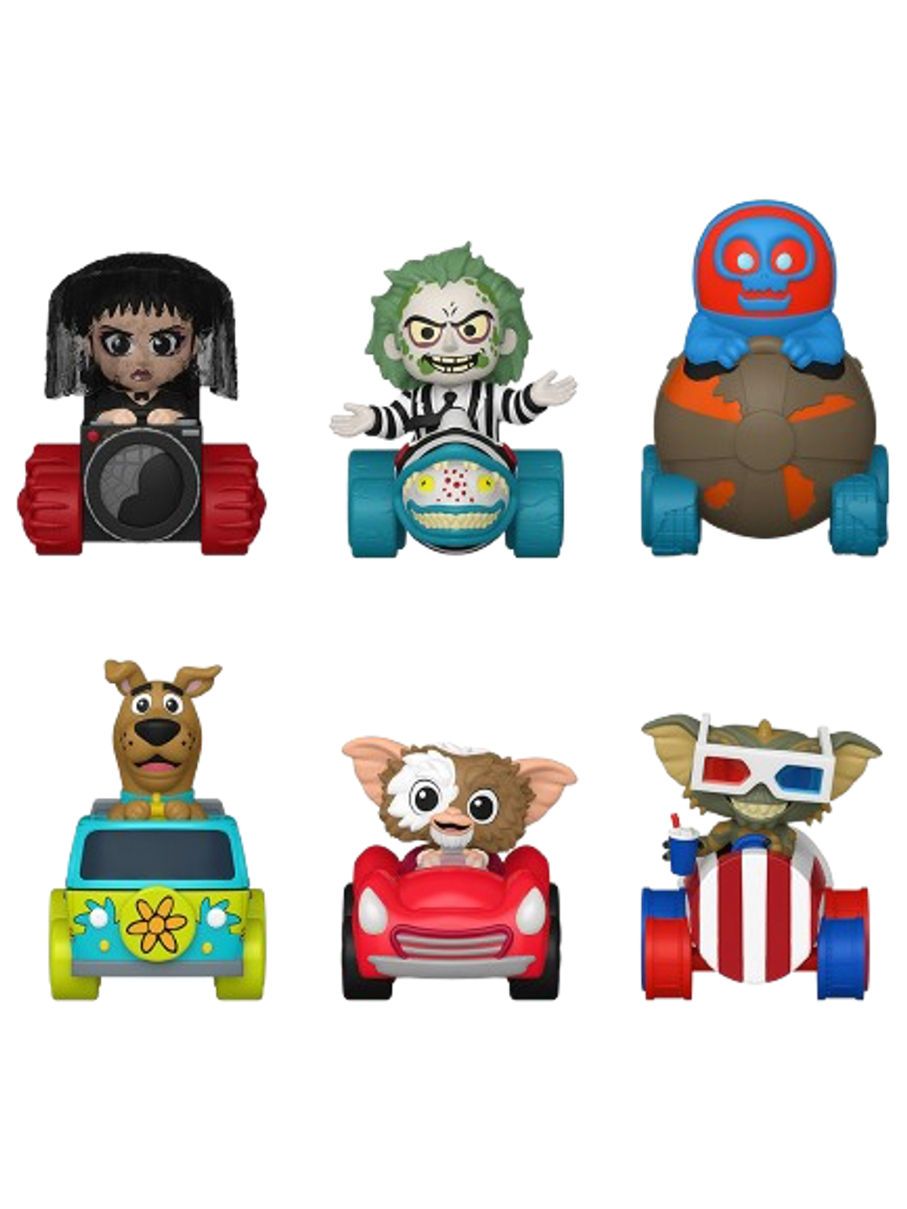 Рандомная Фигурка Funko Mystery Minis Spooky Rides