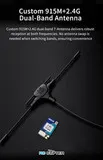 Приёмник GEPRC ELRS Nano 915M/2.4G Dual-Band