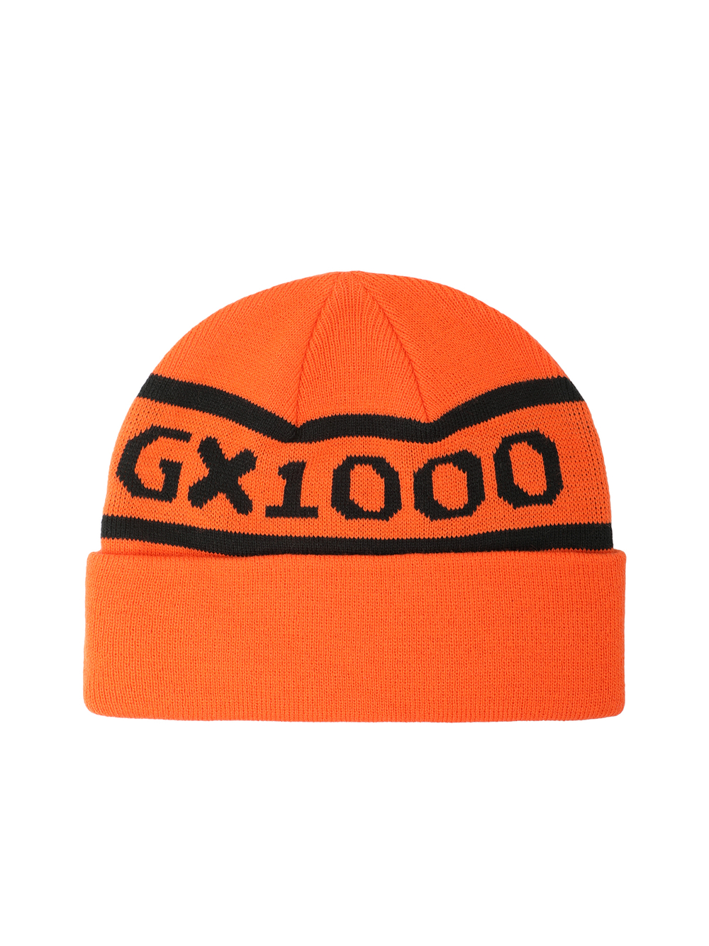Шапка Og Logo Beanie - Orange W/black Font