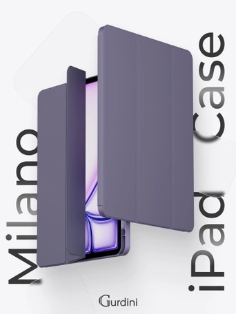 Чехол книжка для iPad Air 11" / Air 4/5 (10.9") Gurdini Milano Series Lavender