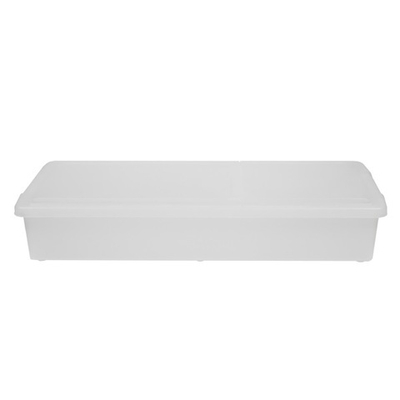 IRIS Короб для хранения UNDER-BED PLASTIC BOX UB950 Прозрачный, 46л