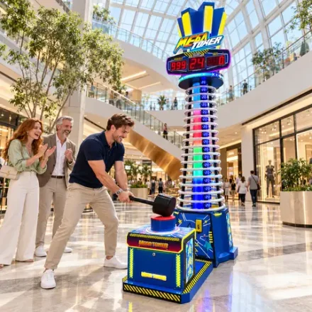 Силомер молот «Mega tower»