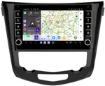 Магнитола для Nissan X-Trail T32, Qashqai J11 2014-2022 (поддержка автопарковки) - Kuberg OL-1668 (кнопки и крутилки) Android 13, Быстрая, CarPlay, 4G SIM-слот