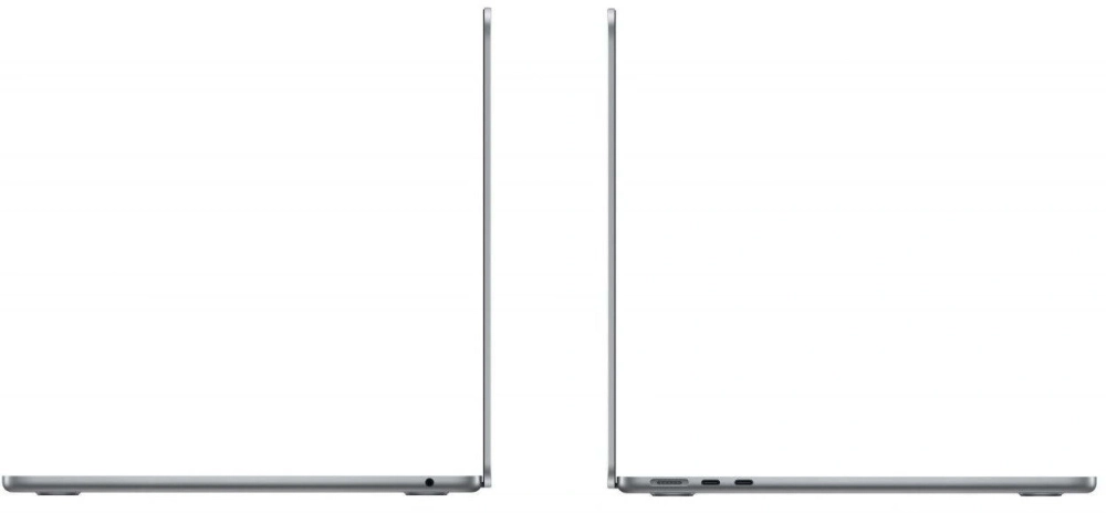 Ноутбук Apple MacBook Air A2681 M2 8 core 16Gb SSD512Gb/8 core GPU 13.6" IPS (2560x1664) macOS grey space WiFi BT Cam (Z15T000JQ)