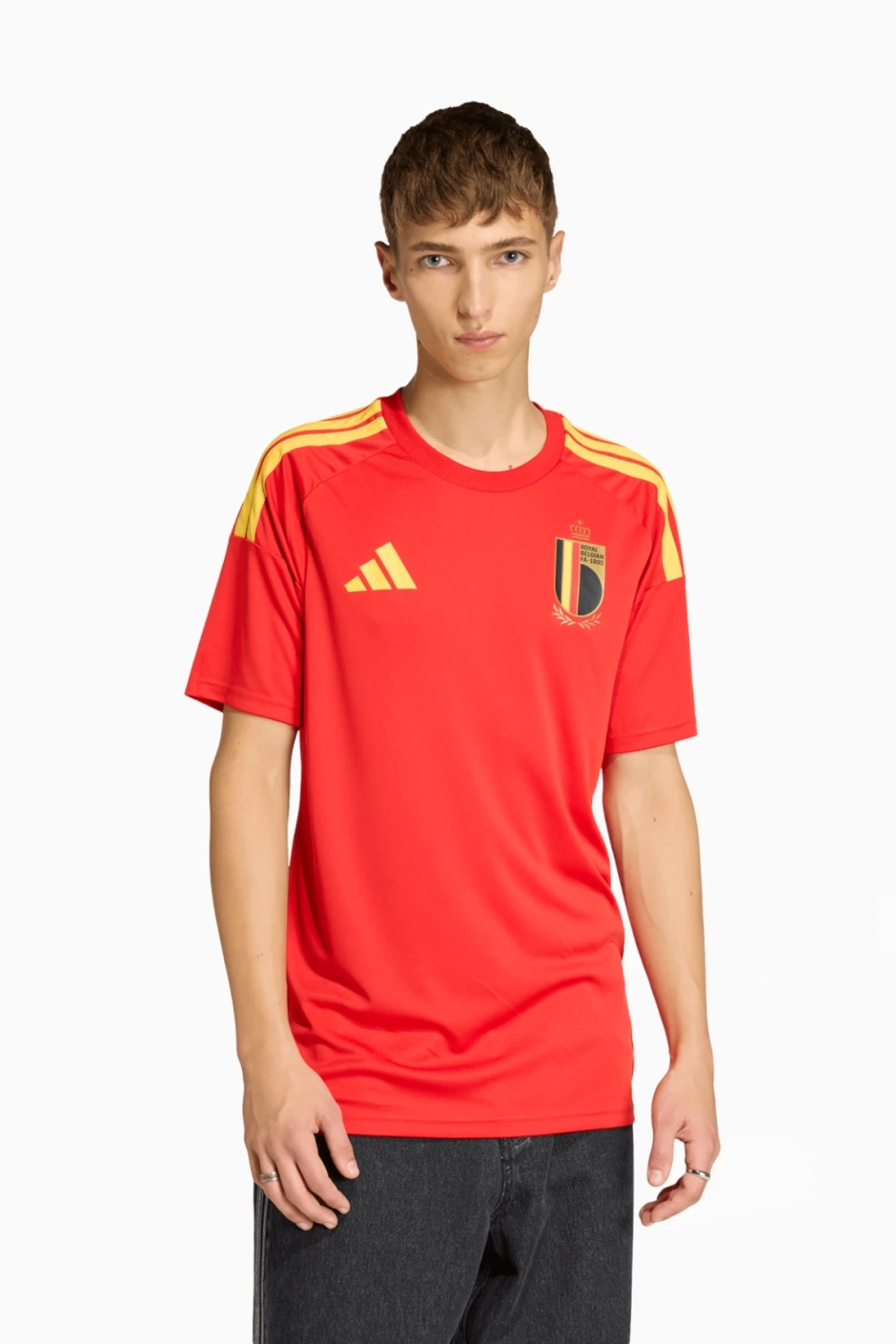 Футболка adidas Belgium 2026 Home Fan - красный