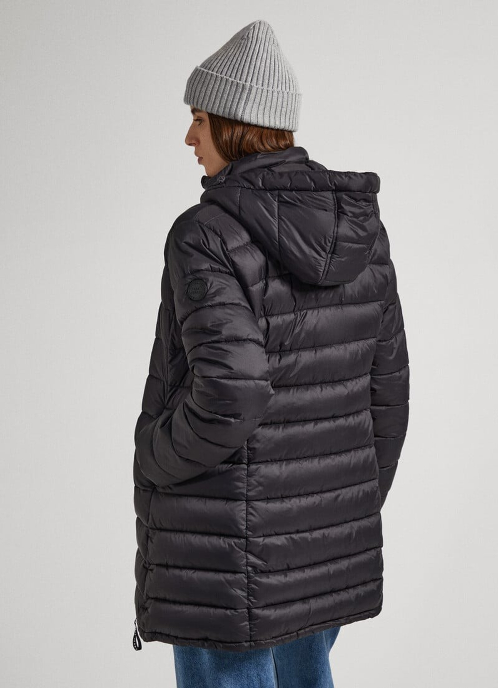 Куртка утепленная женская PEPE JEANS NYLON PUFFER JACKET