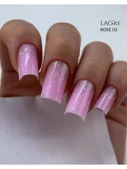 Набор гели для наращивания ногтей ROSE MIX