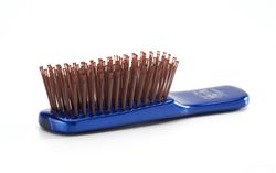 Расческа Majestic Scalp Brush синяя (дорожная версия)
