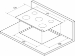 Варочная панель Kuppersberg ECS 703 R электрическая